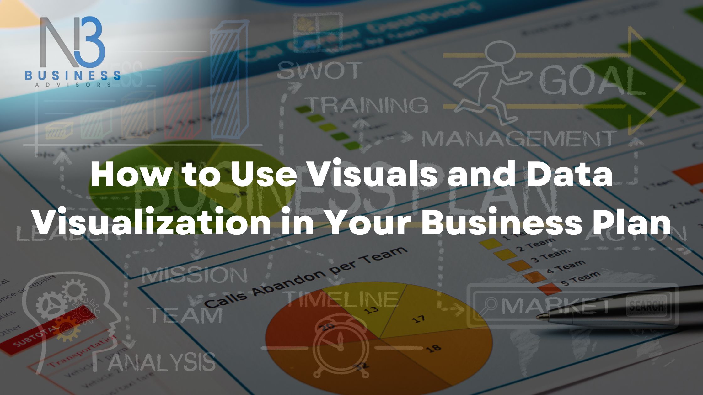 How to Use Visuals and Data Visualization in Your Business Plan